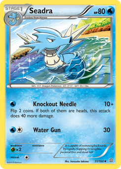 Seadra Primal Clash #31