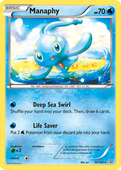 Manaphy Primal Clash #56