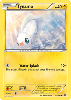 Tynamo Primal Clash #62