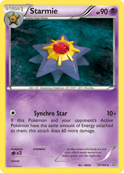 Starmie Primal Clash #73