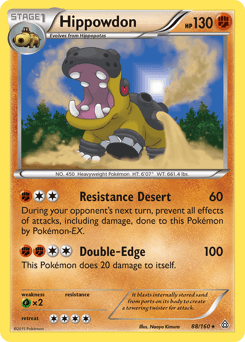 Hippowdon Primal Clash #88