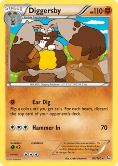 Diggersby Primal Clash #90