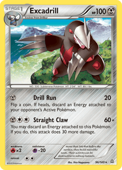 Excadrill Primal Clash #96