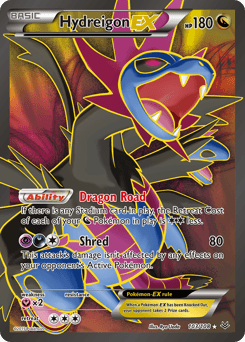 Hydreigon-EX Roaring Skies #103