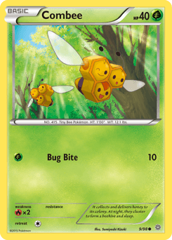 Combee Ancient Origins #9