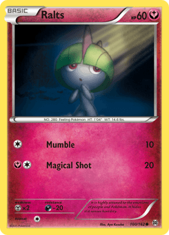 Ralts BREAKthrough #100
