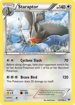 Staraptor BREAKthrough #127