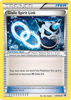 Glalie Spirit Link BREAKthrough #139