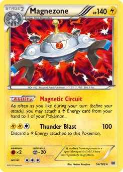 Magnezone BREAKthrough #54