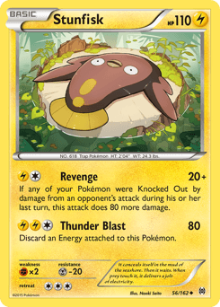 Stunfisk BREAKthrough #56