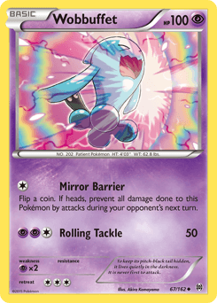 Wobbuffet BREAKthrough #67