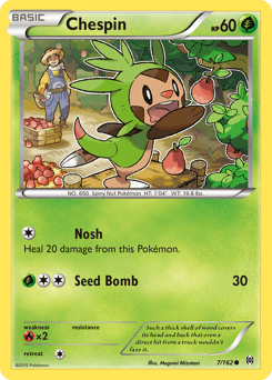 Chespin BREAKthrough #7