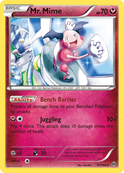 Mr. Mime BREAKthrough #97