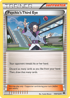 Psychic's Third Eye BREAKpoint #108