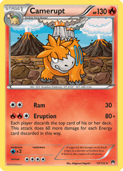 Camerupt BREAKpoint #13