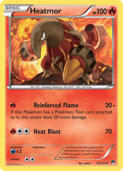 Heatmor BREAKpoint #15