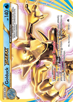 Golduck BREAK BREAKpoint #18