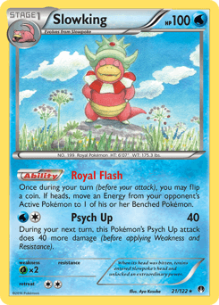 Slowking BREAKpoint #21