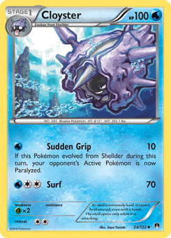Cloyster BREAKpoint #24