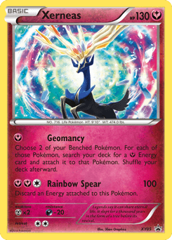 Xerneas XY Black Star Promos #XY05