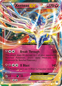 Xerneas-EX XY Black Star Promos #XY07