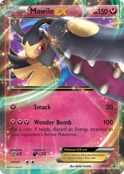 Mawile-EX XY Black Star Promos #XY103
