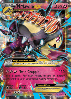 M Mawile-EX XY Black Star Promos #XY104