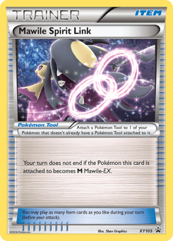 Mawile Spirit Link XY Black Star Promos #XY105