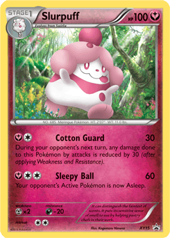 Slurpuff XY Black Star Promos #XY15