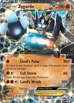 Zygarde-EX XY Black Star Promos #XY151