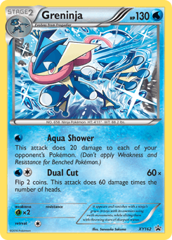 Greninja XY Black Star Promos #XY162