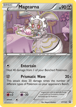 Magearna XY Black Star Promos #XY165