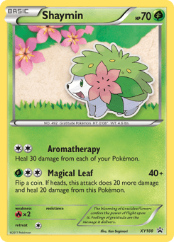 Shaymin XY Black Star Promos #XY188