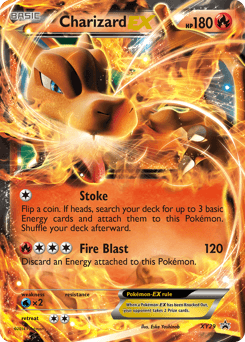 Charizard-EX XY Black Star Promos #XY29