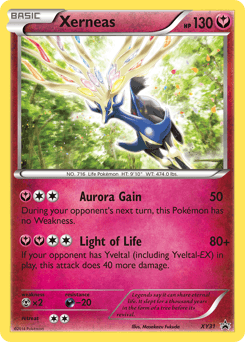 Xerneas XY Black Star Promos #XY31