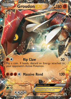 Groudon-EX XY Black Star Promos #XY42