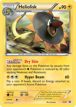 Heliolisk XY Black Star Promos #XY47