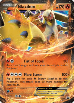 Blaziken-EX XY Black Star Promos #XY54