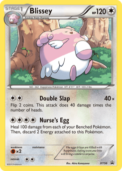 Blissey XY Black Star Promos #XY56