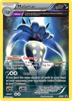 Malamar XY Black Star Promos #XY58