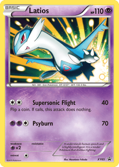 Latios XY Black Star Promos #XY65