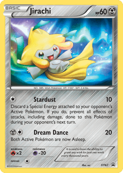 Jirachi XY Black Star Promos #XY67