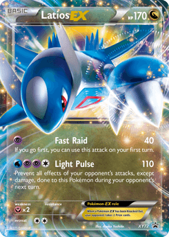 Latios-EX XY Black Star Promos #XY72