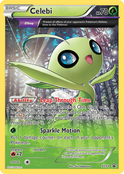 Celebi XY Black Star Promos #XY93