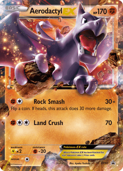 Aerodactyl-EX XY Black Star Promos #XY97