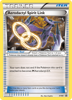 Aerodactyl Spirit Link XY Black Star Promos #XY99