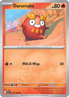 Darumaka Black Bolt #13