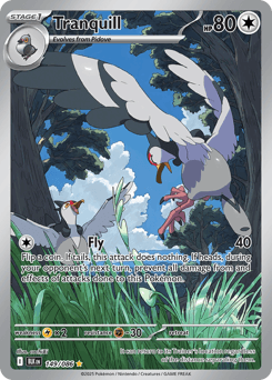 Tranquill Black Bolt #149