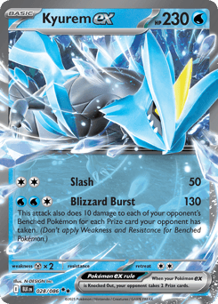Kyurem ex Black Bolt #28
