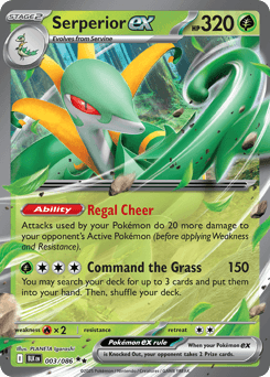 Serperior ex Black Bolt #3